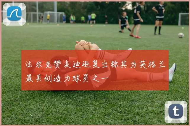 法尔克赞麦迪逊复出称其为英格兰最具创造力球员之一